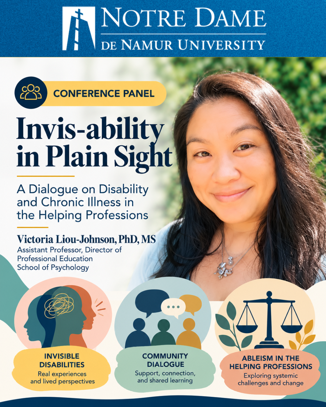 Dr. Victoria Liou-Johnson Advances Dialogue on Disability, Chronic Illness, and Ableism