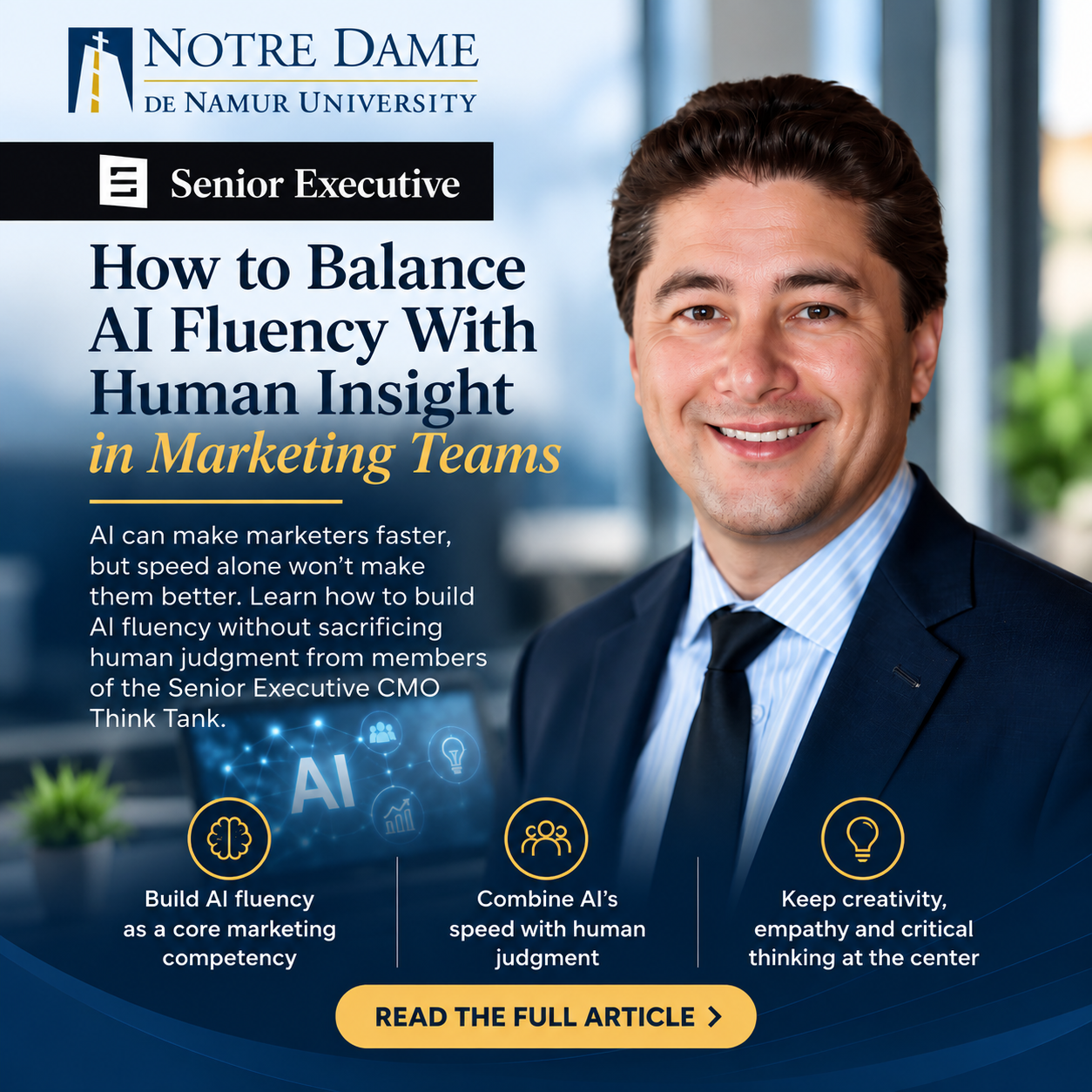 How to Balance AI Fluency With Human Insight in Marketing Teams