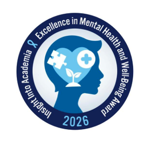 Insight Into Academia Magazine’s 2026 Excellence in Mental Health and Well-Being Award