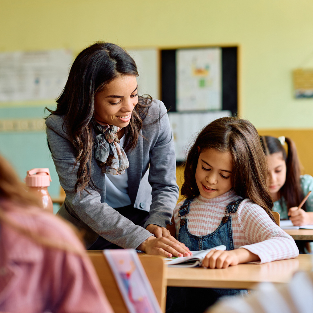 Student with Teacher