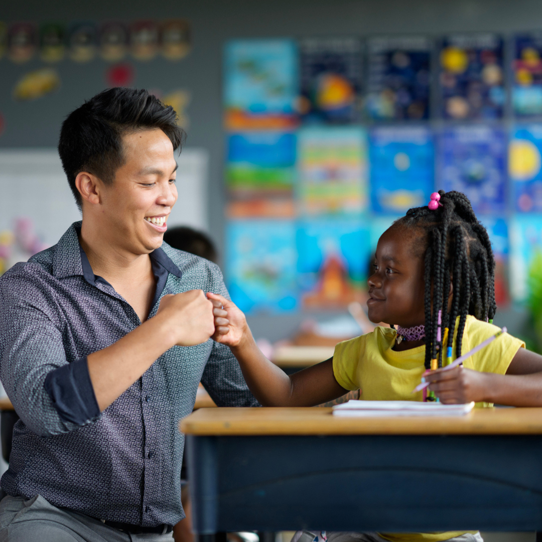Student with Teacher