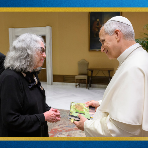 President Beth Martin Meets Pope Leo XIV 