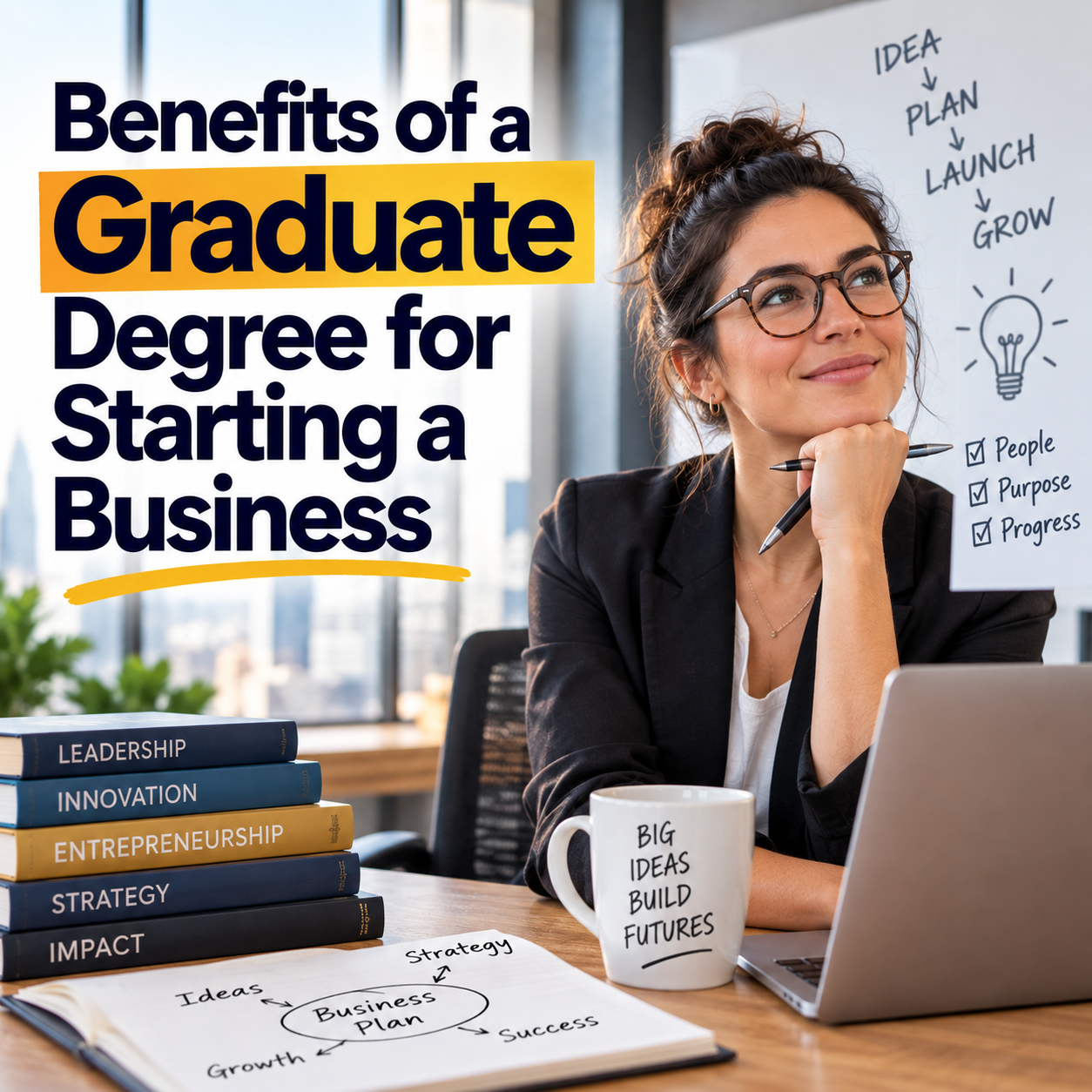 Benefits of a Graduate Degree for Starting a Business
