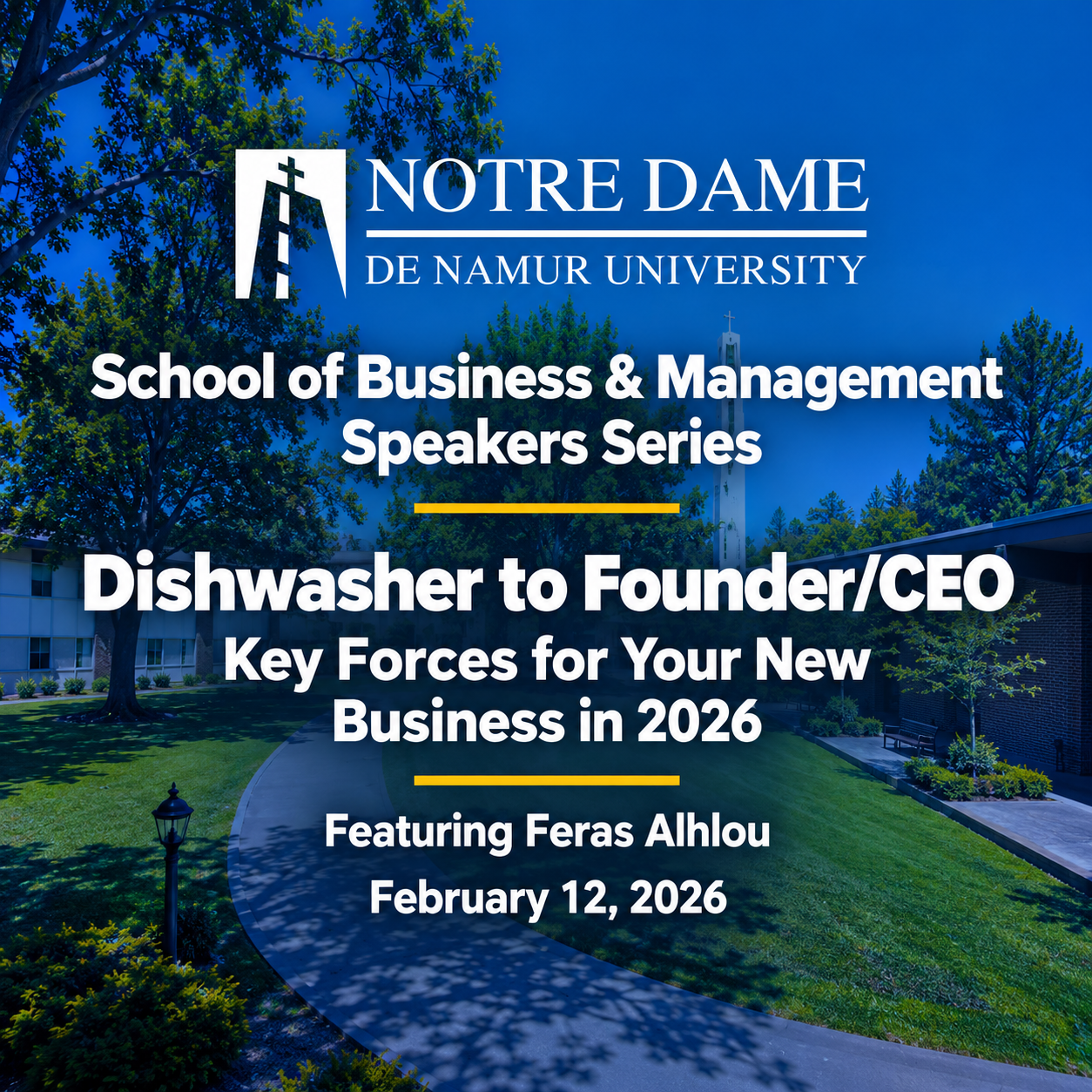 Dishwasher to Founder/CEO: Key Forces for Your New Business in 2026
