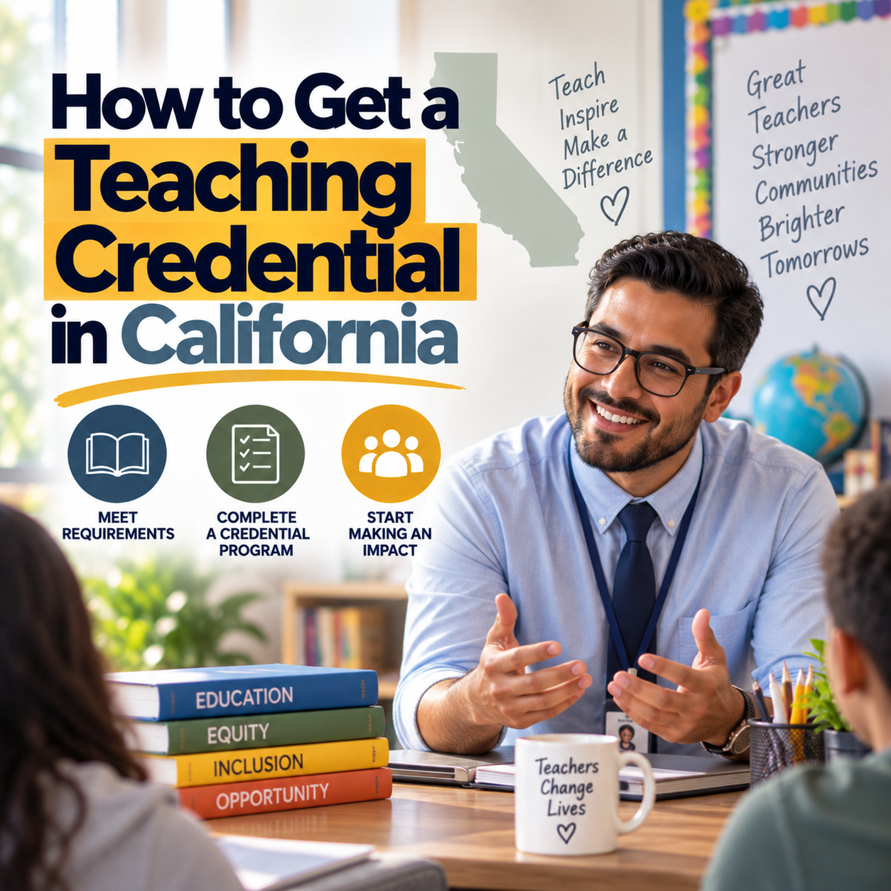How to Get a Teaching Credential in California