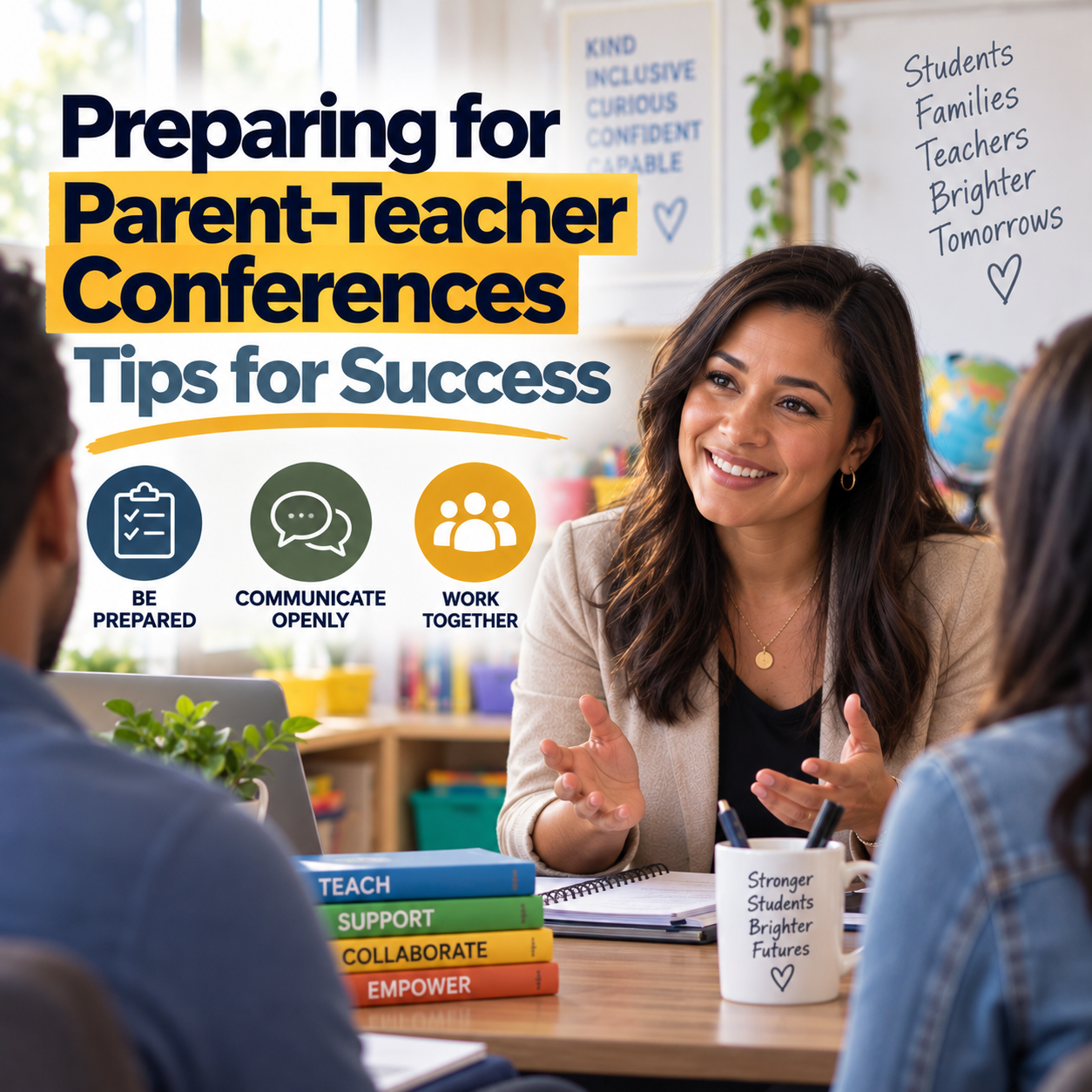 Preparing for Parent-Teacher Conferences (Tips)
