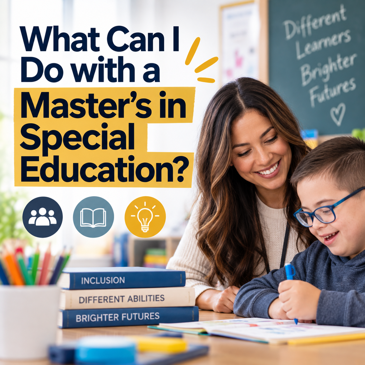 What Can I Do with a Master's in Special Education?