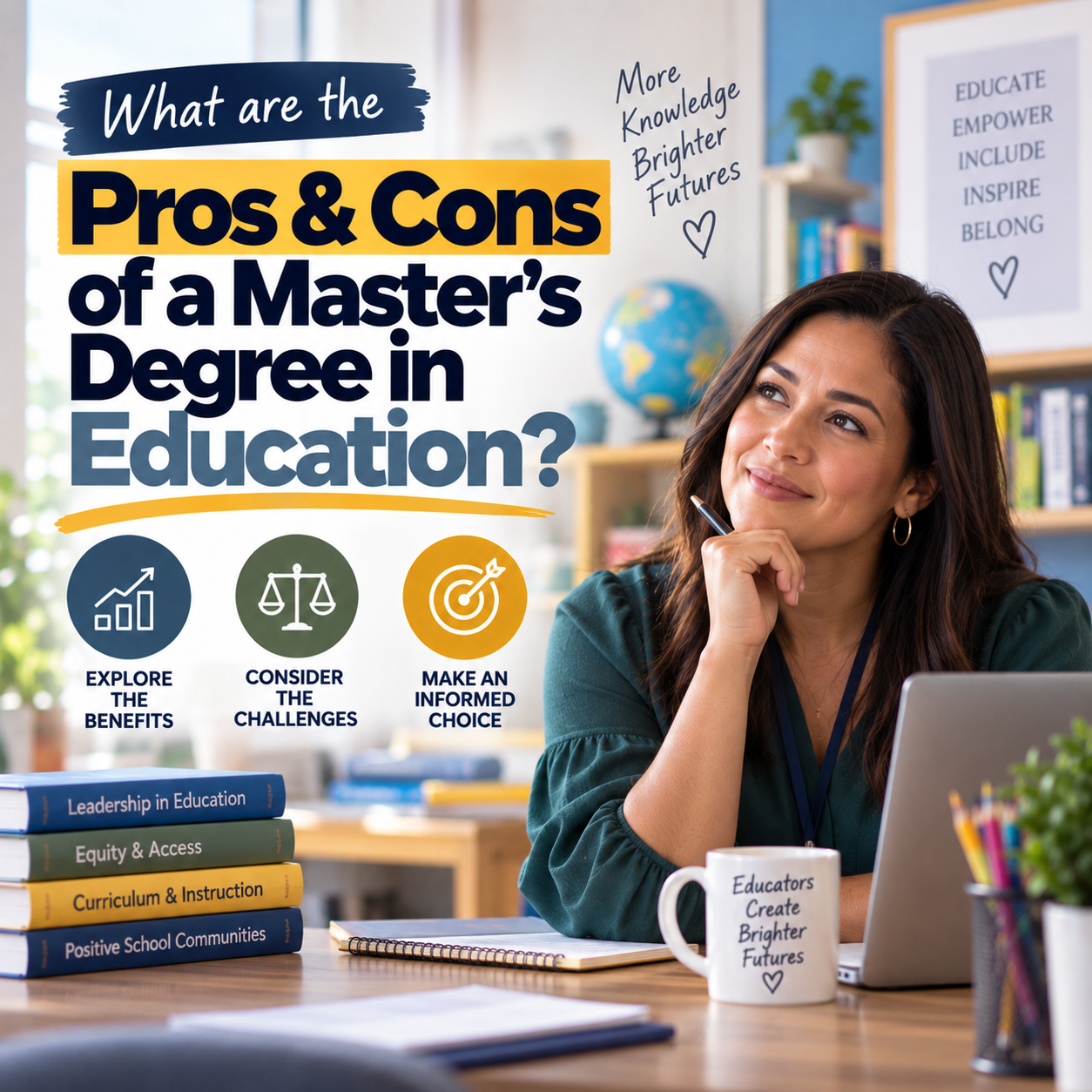 What are the Pros & Cons of a Master’s Degree in Education?