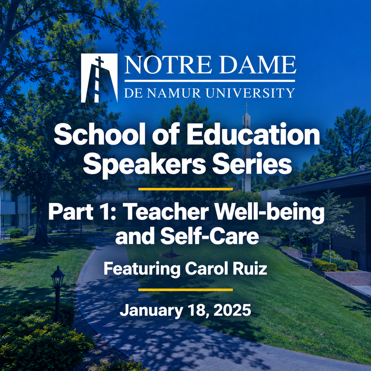 Part 1: Teacher Well-being and Self-Care (Featuring Carol Ruiz)