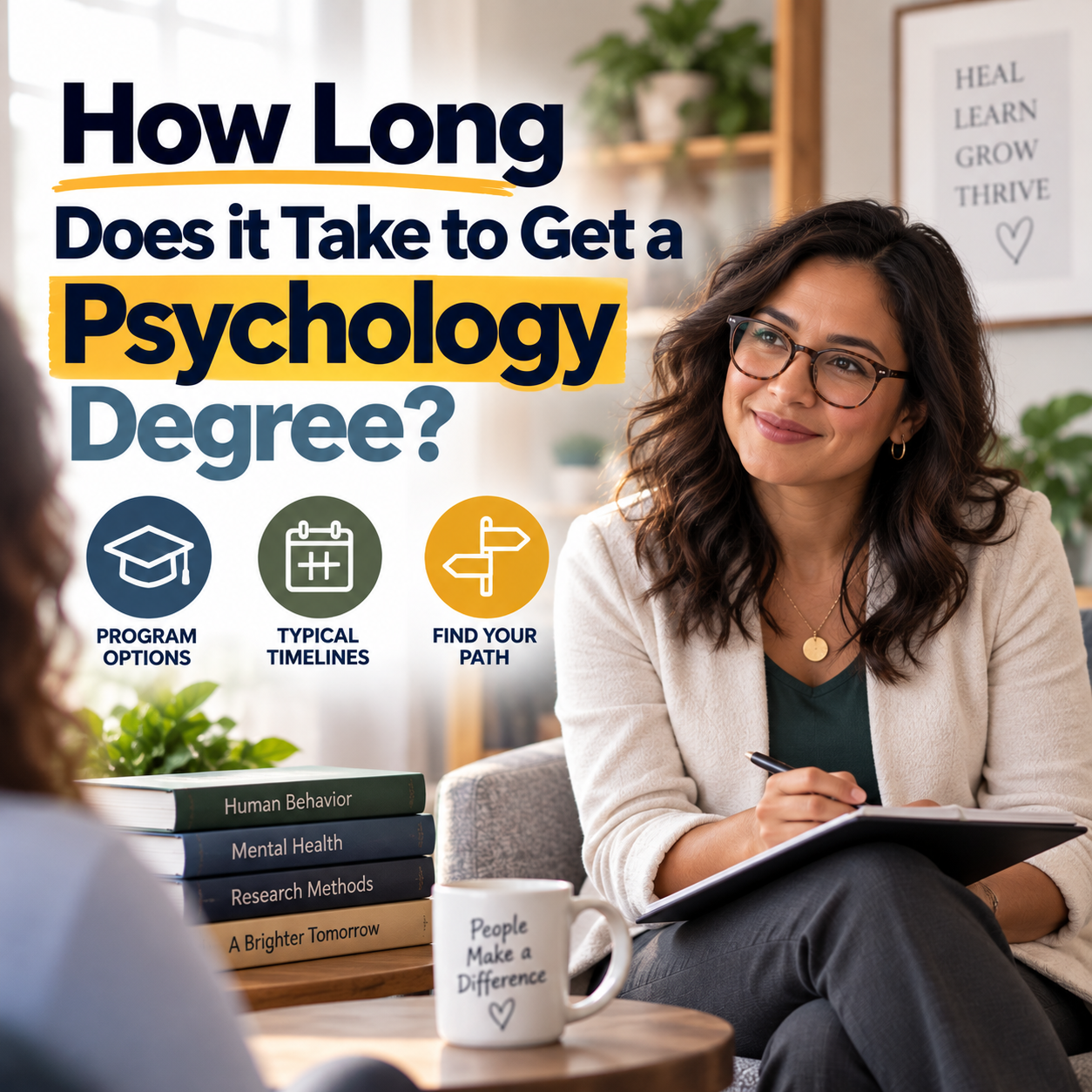 How Long Does it Take to Get a Psychology Degree?&nbsp;