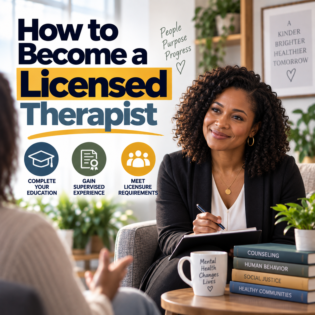 How to Become a Licensed Therapist