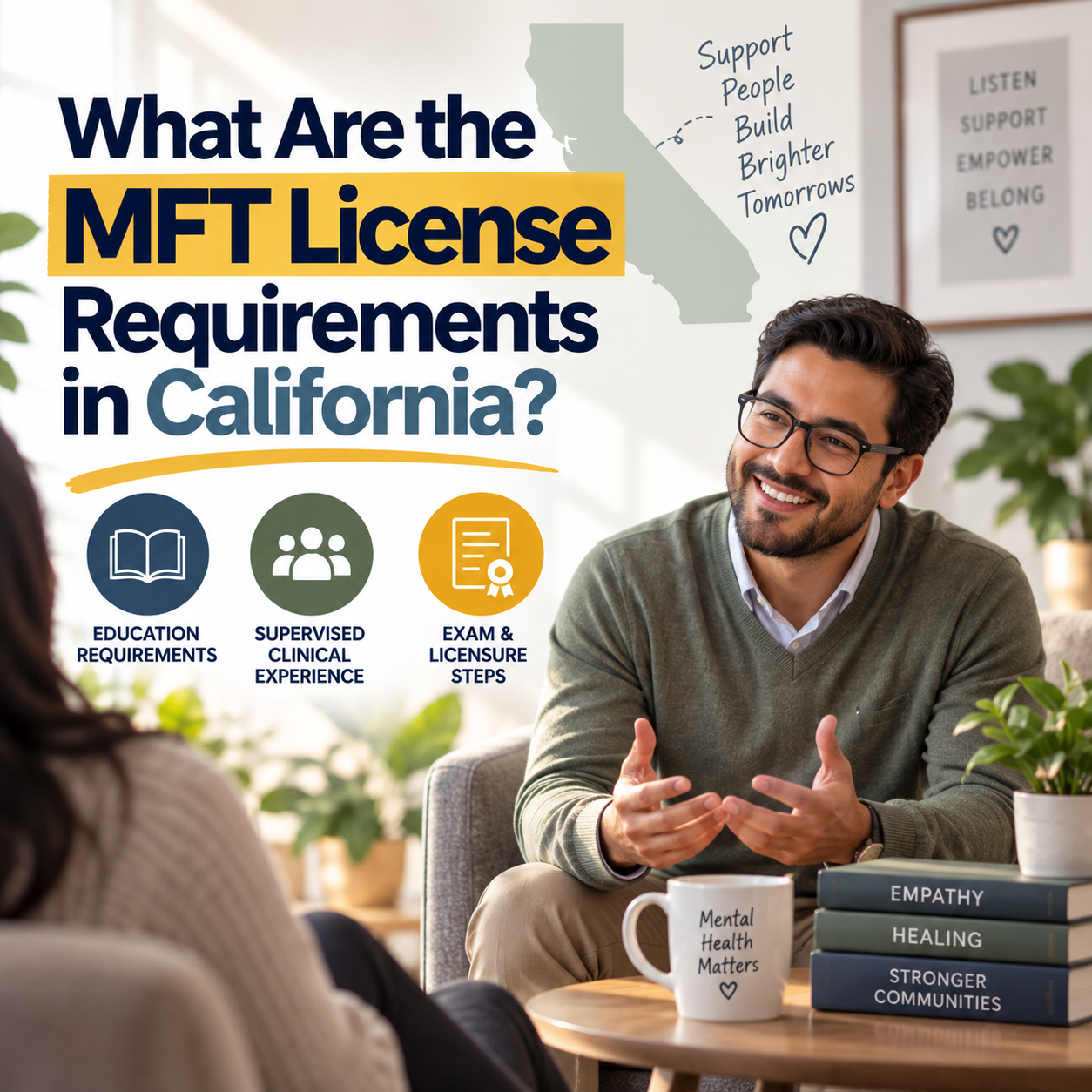 What Are the MFT License Requirements in California?