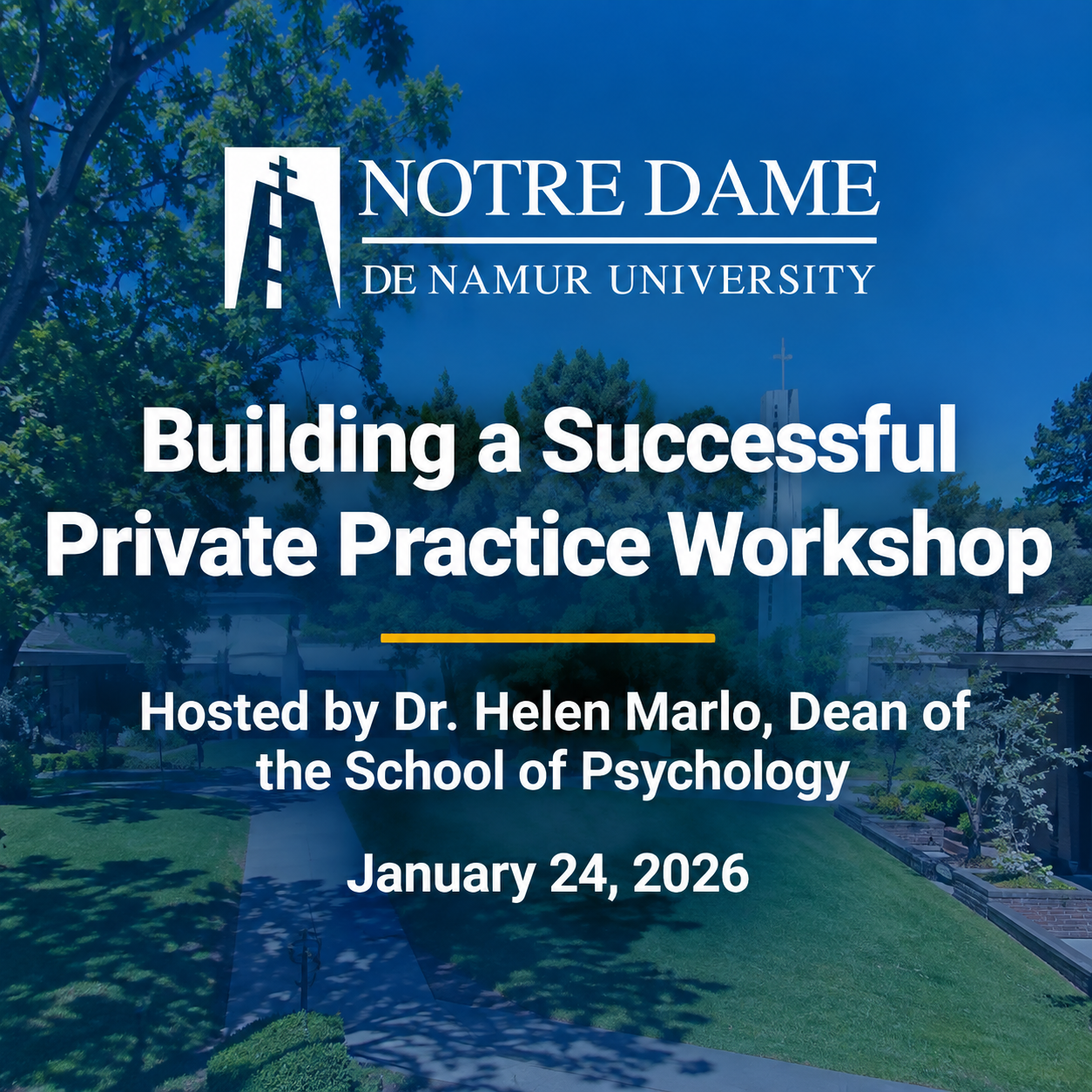 Building a Successful Private Practice Workshop (2026)