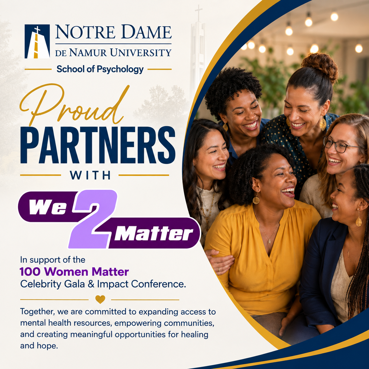 NDNU / We2Matter / Mike Tyson Cares (2026)